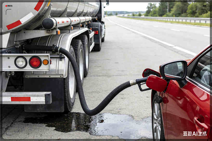 南涧汽车救援送水案例